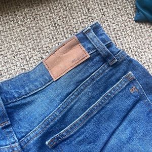 Madewell The Perfect Vintage Straight Jean